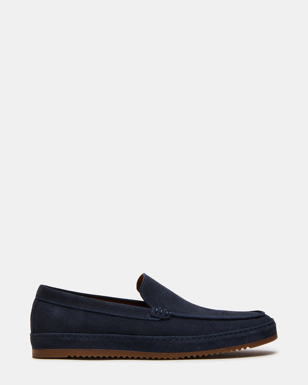 Steve Madden Arrozza Navy Suede ARROZZA MEN'S SHOES