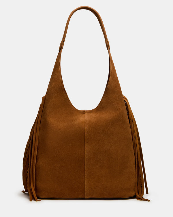Steve Madden Autumn Fringe Bag Tobacco AUTUMNFRINGEBAG