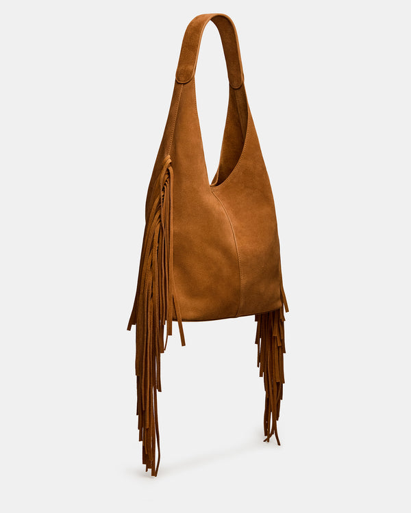 Steve Madden Autumn Fringe Bag Tobacco AUTUMNFRINGEBAG