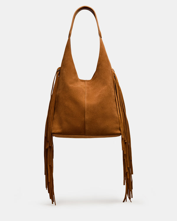 Steve Madden Autumn Fringe Bag Tobacco AUTUMNFRINGEBAG