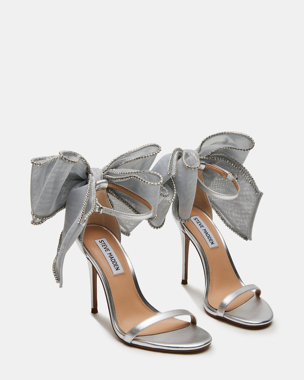 Steve Madden Benni Silver Rhinestones BENNIRHINESTONES