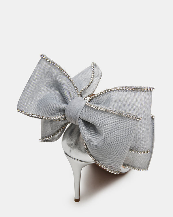 Steve Madden Benni Silver Rhinestones BENNIRHINESTONES