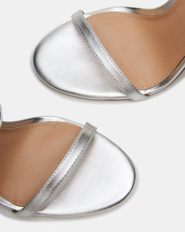 Steve Madden Benni Silver Rhinestones BENNIRHINESTONES