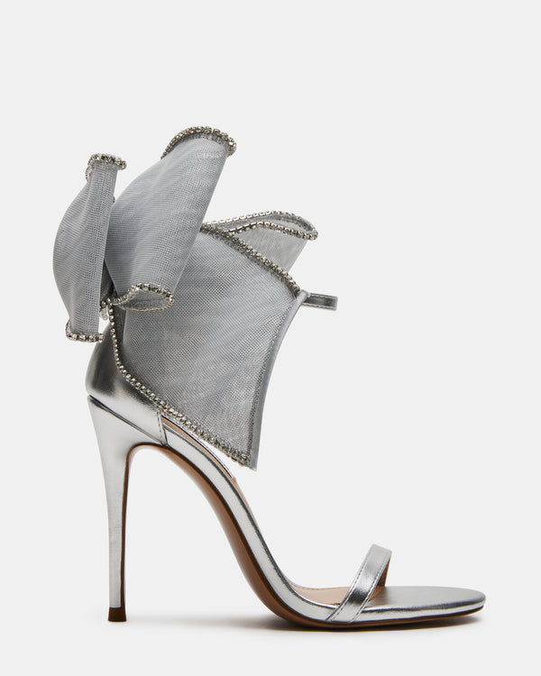 Steve Madden Benni Silver Rhinestones BENNIRHINESTONES