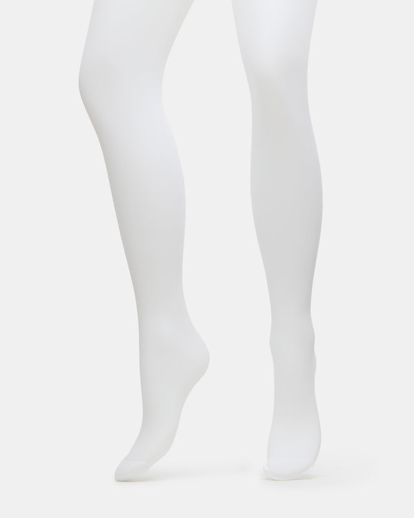 Steve Madden Blair Sheer Tights White BLAIRSHEERTIGHTS