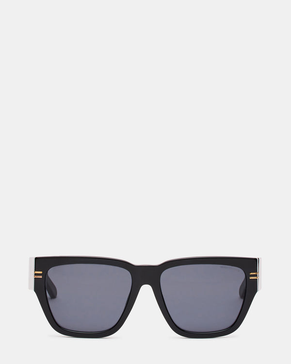 Steve Madden Braison Sunglasses Black BRAISONSUNGLASSES