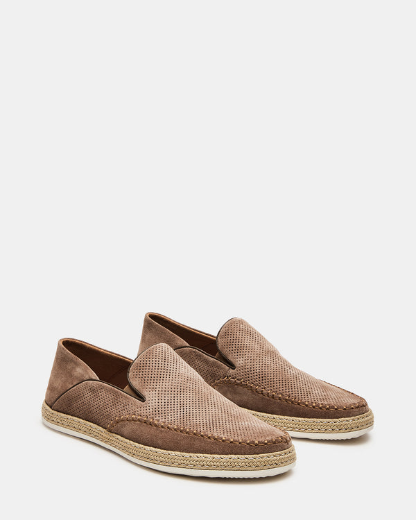 Steve Madden Caydenn Tobacco Suede CAYDENN MEN'S SHOES