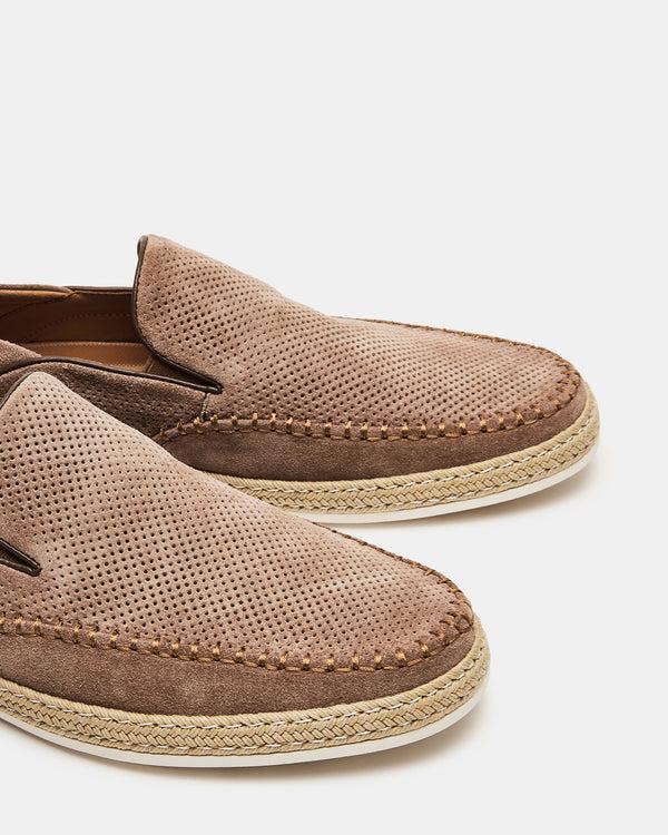 Steve Madden Caydenn Tobacco Suede CAYDENN MEN'S SHOES