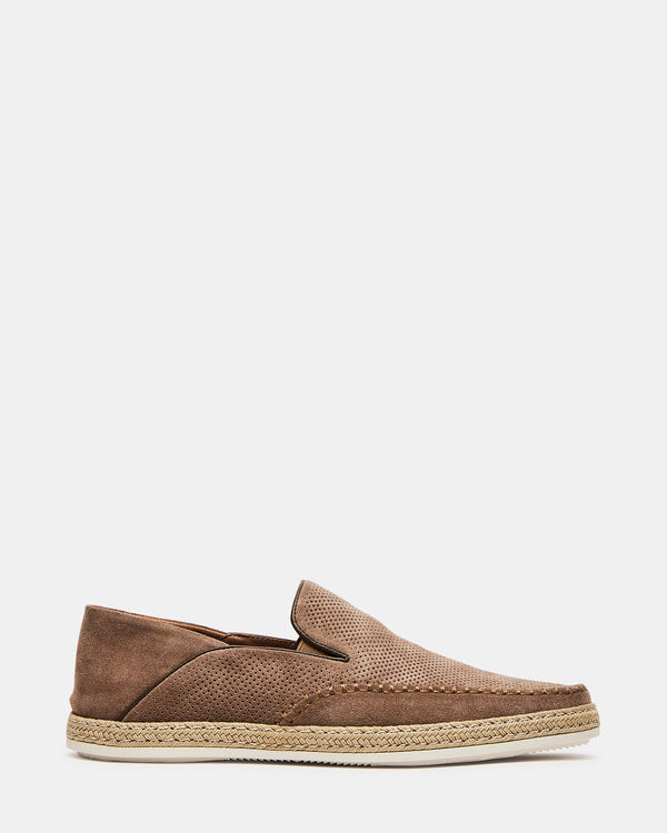 Steve Madden Caydenn Tobacco Suede CAYDENN MEN'S SHOES