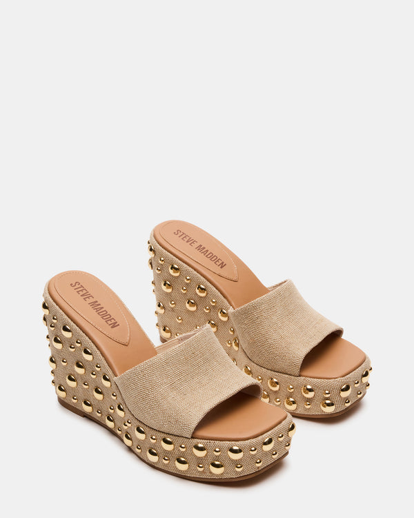 Steve Madden Cayman Natural Multi Studs CAYMANSTUDS