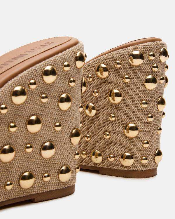 Steve Madden Cayman Natural Multi Studs CAYMANSTUDS