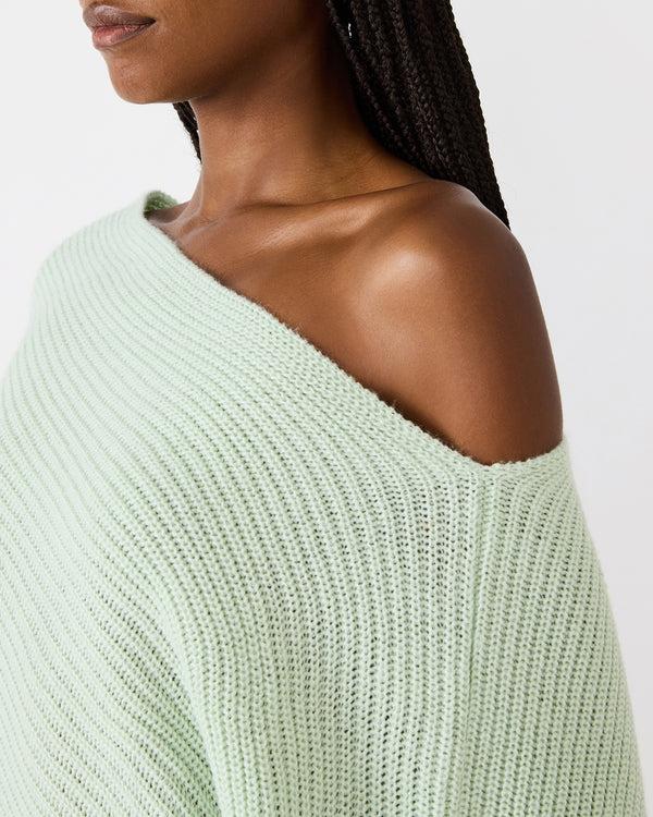 Steve Madden Channing Poncho Bay Green CHANNINGPONCHO