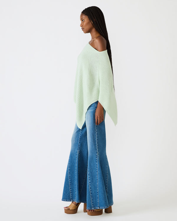 Steve Madden Channing Poncho Bay Green CHANNINGPONCHO
