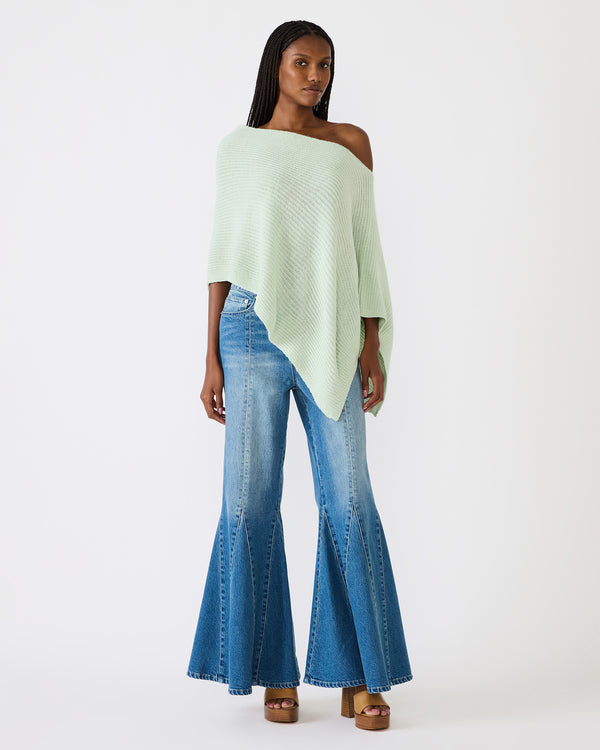 Steve Madden Channing Poncho Bay Green CHANNINGPONCHO