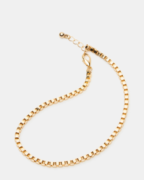 Steve Madden Cherry Charm Anklet Set CHERRYCHARMANKLETSET