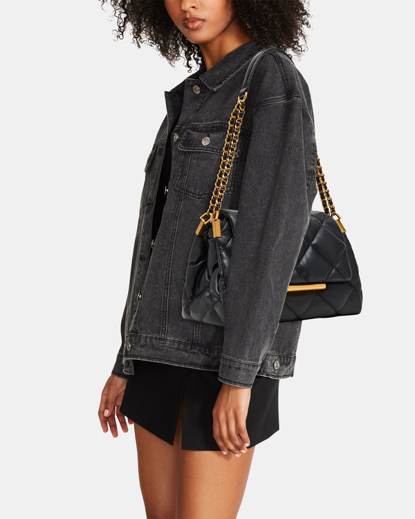 Steve Madden Colette Bag Black/gold COLETTEBAGBLACK/GOLD