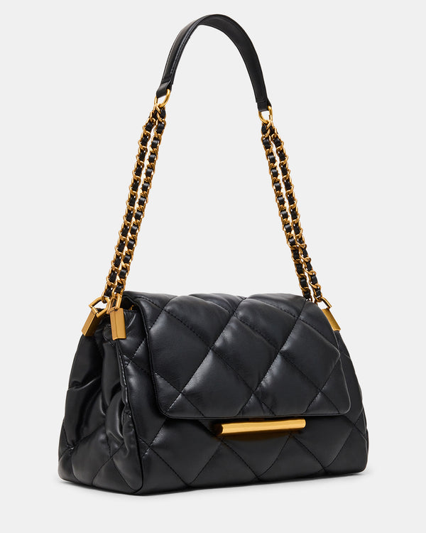 Steve Madden Colette Bag Black/gold COLETTEBAGBLACK/GOLD