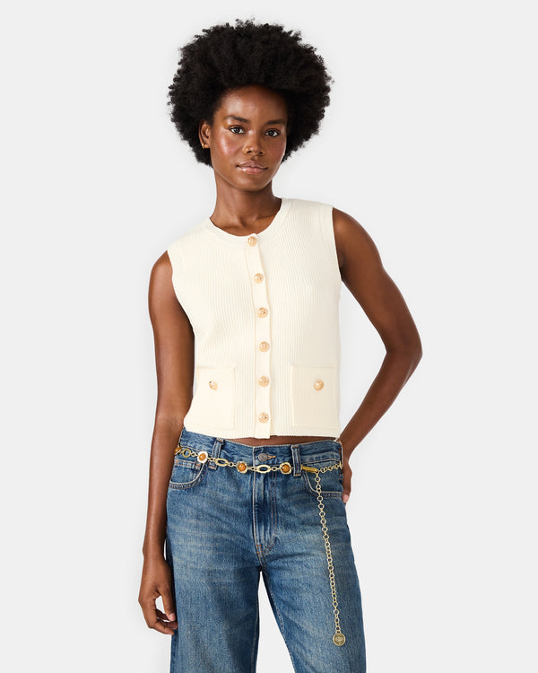 Steve Madden Colored Stone Chain Belt Gold COLOREDSTONECHAINBELTGOLD