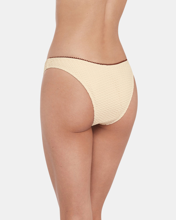 Steve Madden Crochet Bikini Bottom Pearl CROCHETBIKINIBOTTOM