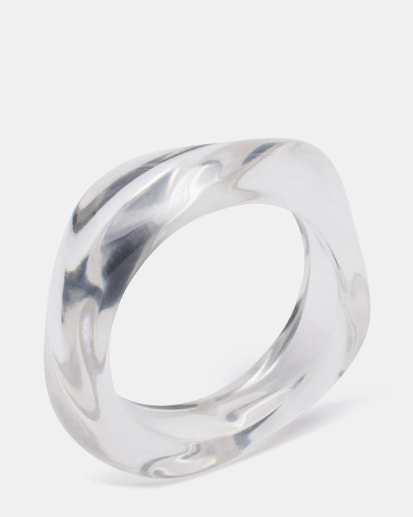 Steve Madden Curved Retro Bracelet Clear CURVEDRETROBRACELET