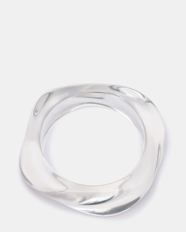 Steve Madden Curved Retro Bracelet Clear CURVEDRETROBRACELET