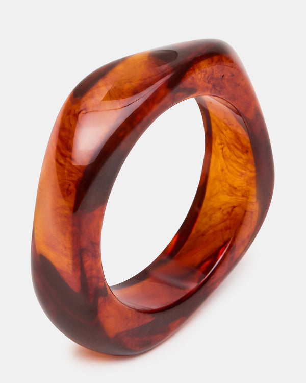 Steve Madden Curved Retro Bracelet Natural CURVEDRETROBRACELET