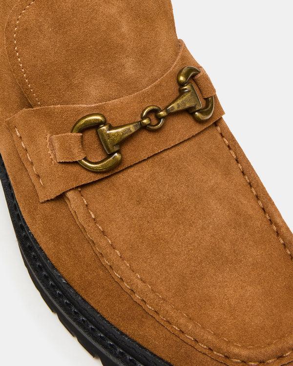 Steve Madden Deputy Chestnut Suede DEPUTY MEN'S SHOES
