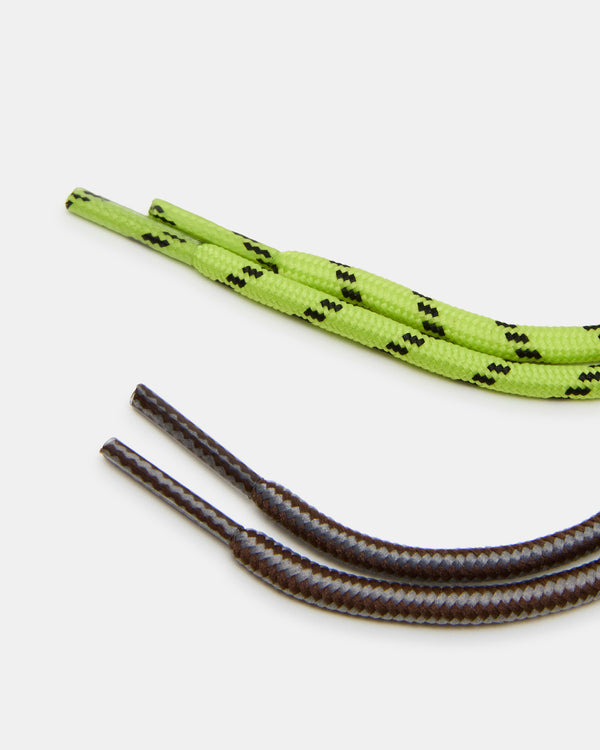 Steve Madden Double Shoe Laces Multi DOUBLESHOELACES