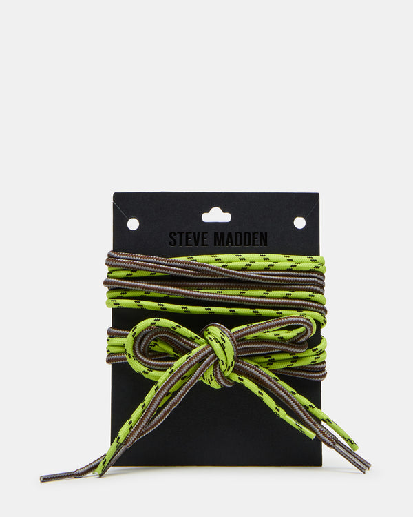 Steve Madden Double Shoe Laces Multi DOUBLESHOELACES