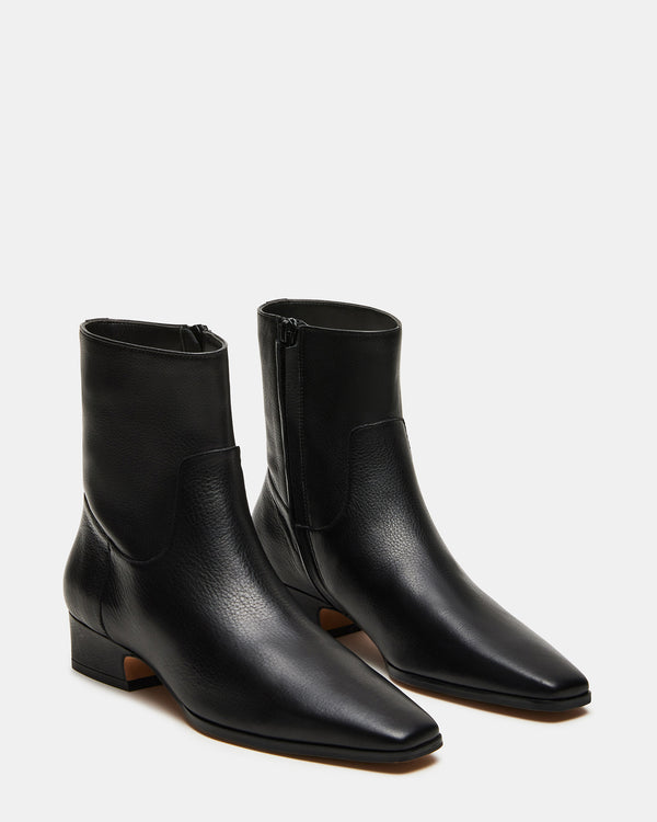 Steve Madden Dusty Black Leather DUSTY Regular Price Orig.