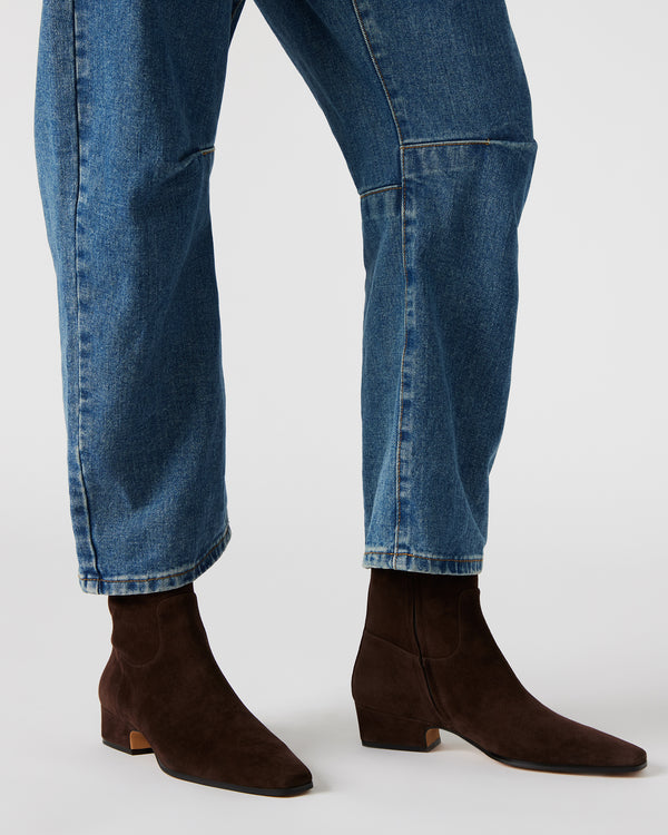 Steve Madden Dusty Chocolate Brown Suede DUSTY Regular Price Orig.