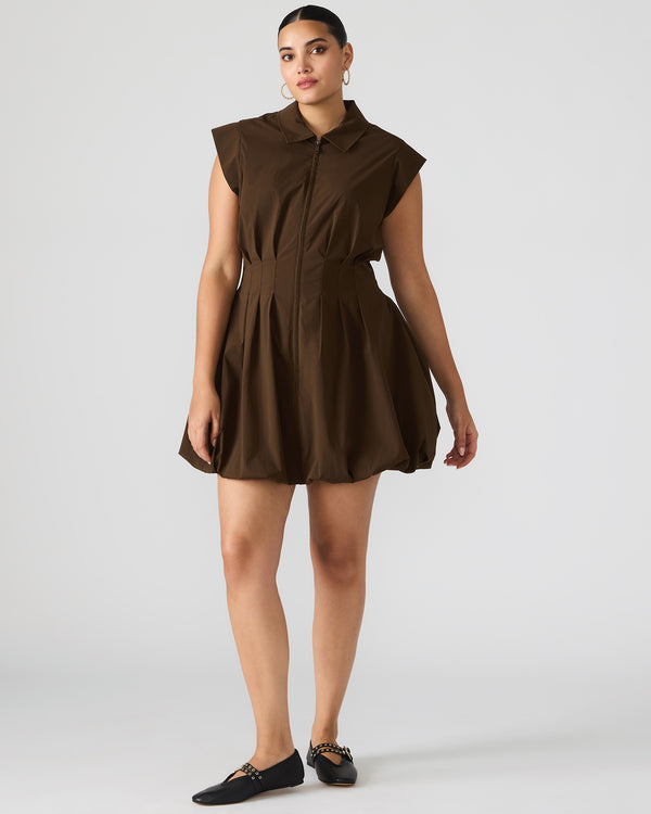 Steve Madden Dyanne Dress Dark Espresso DYANNEDRESS