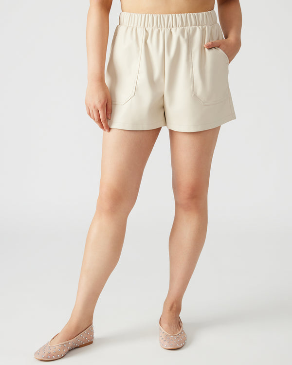 Steve Madden Faux The Record Short Bone FAUXTHERECORDSHORT