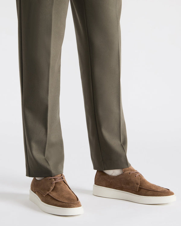 Steve Madden Frankk Cognac Suede FRANKK MEN'S SHOES