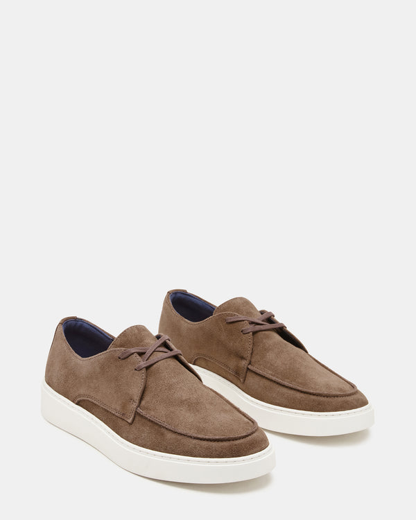 Steve Madden Frankk Cognac Suede FRANKK MEN'S SHOES