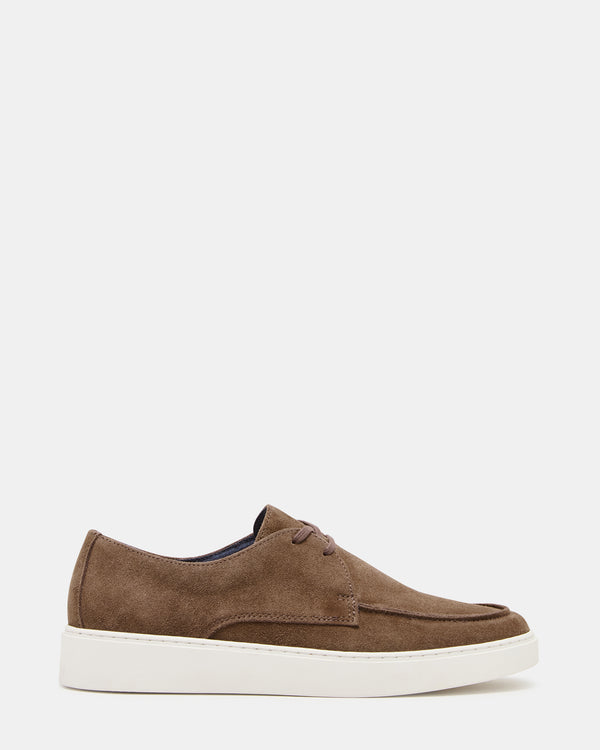 Steve Madden Frankk Cognac Suede FRANKK MEN'S SHOES