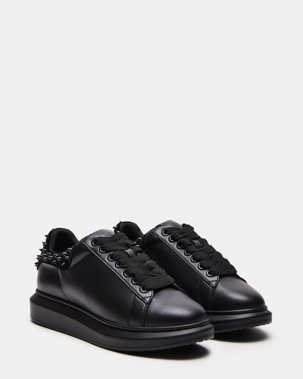 Steve Madden Frosting Black Velvet FROSTING MEN'S SHOES