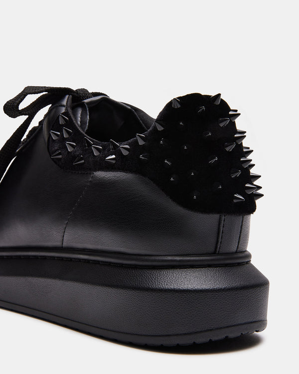 Steve Madden Frosting Black Velvet FROSTING MEN'S SHOES