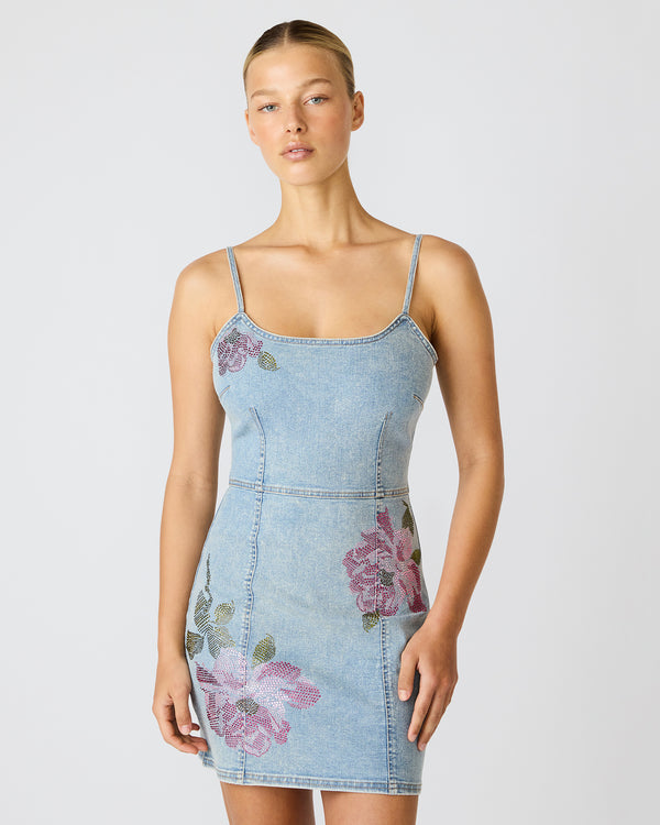 Steve Madden Gisella Dress Seabreeze Blue GISELLADRESS