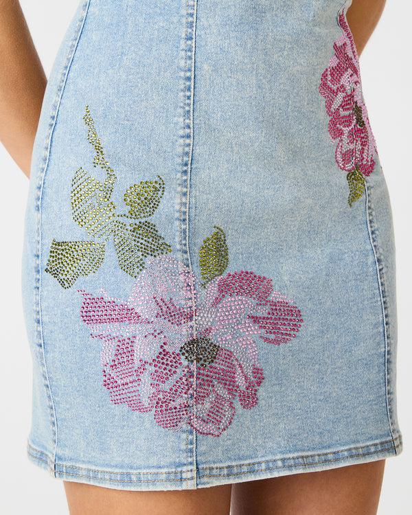 Steve Madden Gisella Dress Seabreeze Blue GISELLADRESS