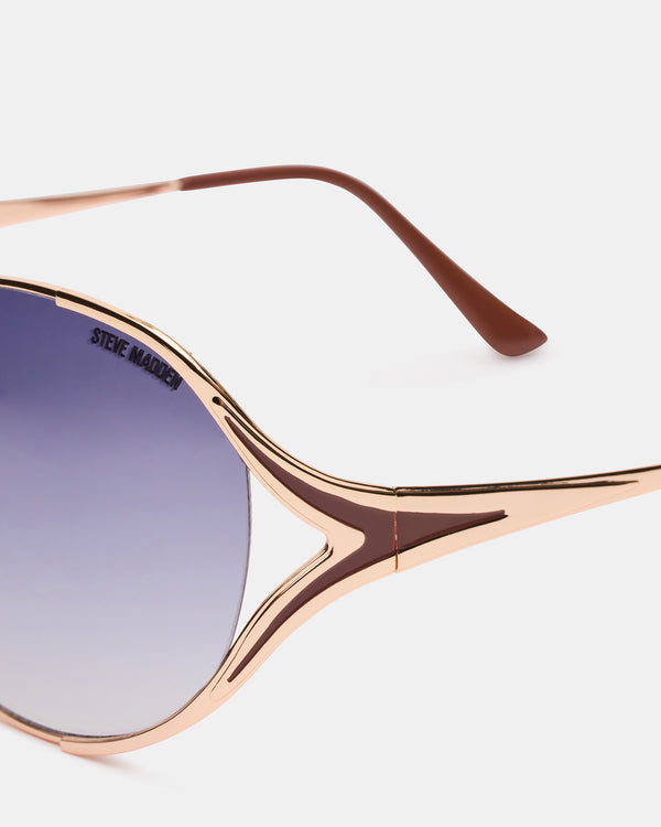 Steve Madden Glorie Sunglasses Gold GLORIESUNGLASSES