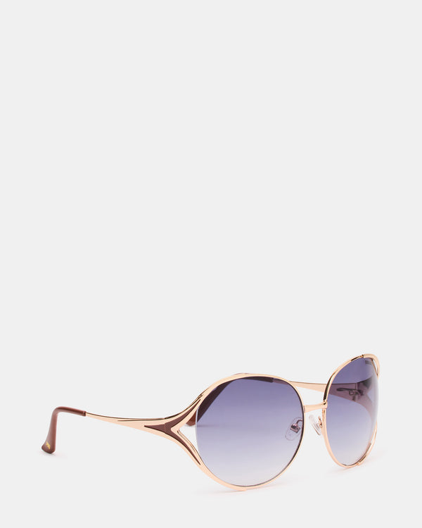 Steve Madden Glorie Sunglasses Gold GLORIESUNGLASSES
