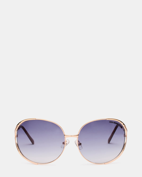 Steve Madden Glorie Sunglasses Gold GLORIESUNGLASSES