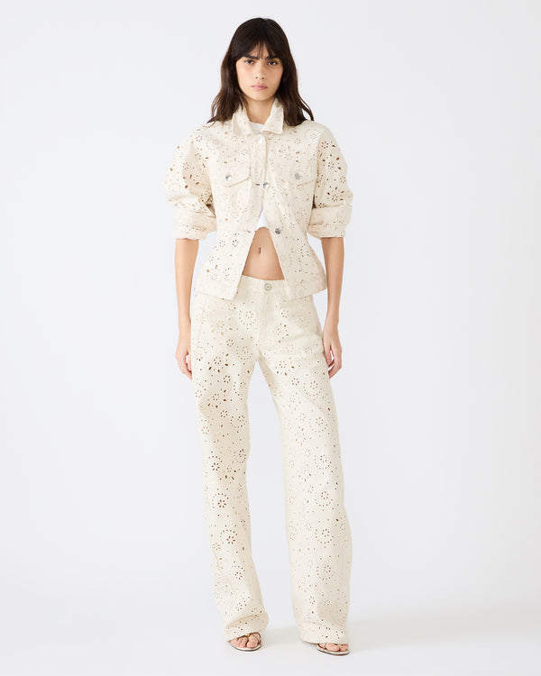 Steve Madden Henrietta Jacket Sea Mist HENRIETTAJACKET