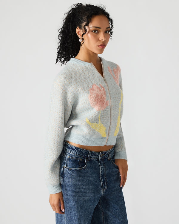 Steve Madden Jena Sweater Jacket Multi JENASWEATERJACKET