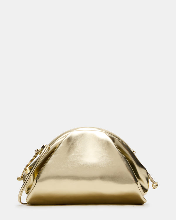 Steve Madden Jypsey Heel And Hailee Bag Gold Bundle JYPSEYHEELANDHAILEEBAGGOLDBUNDLE