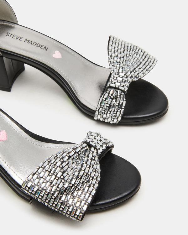 Steve Madden Kids' Abigal Black KIDS'ABIGAL KIDS' SHOES