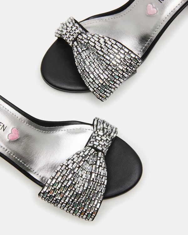 Steve Madden Kids' Abigal Black KIDS'ABIGAL KIDS' SHOES