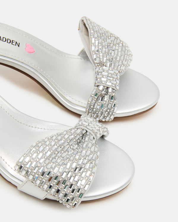 Steve Madden Kids' Abigal Silver KIDS'ABIGAL KIDS' SHOES