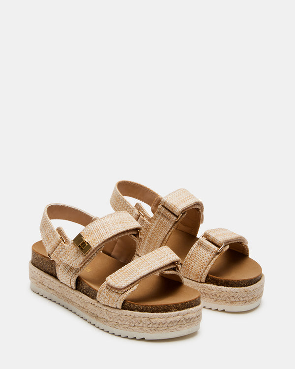 Steve Madden Kids' And Women's Bigmona Raffia Bundle KIDS'ANDWOMEN'SBIGMONARAFFIABUNDLE